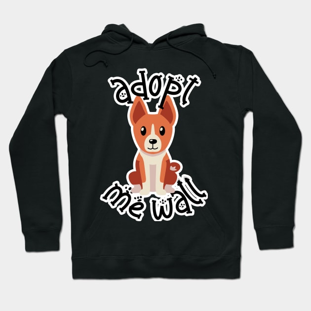 Adopt Me Wall Hoodie by nextneveldesign